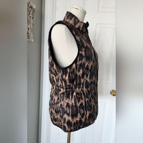 NWOT Joe Fresh leopard print vest - Size Small - Picture 3 of 10